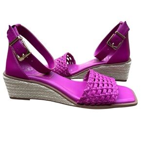 VINCE CAMUTO | Shoes | Pink Wedge Sandal size 8